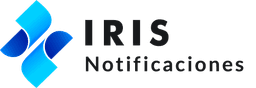 Logo de Iris notificaciones